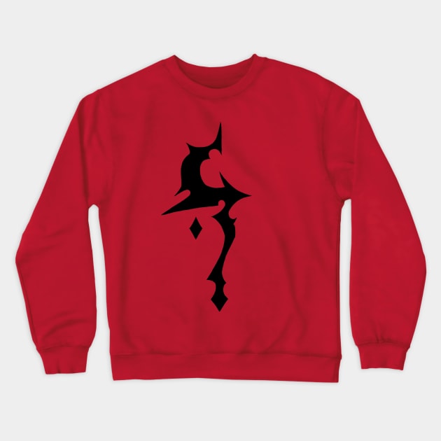 Raziel Clan Symbol Crewneck Sweatshirt by TaliDe